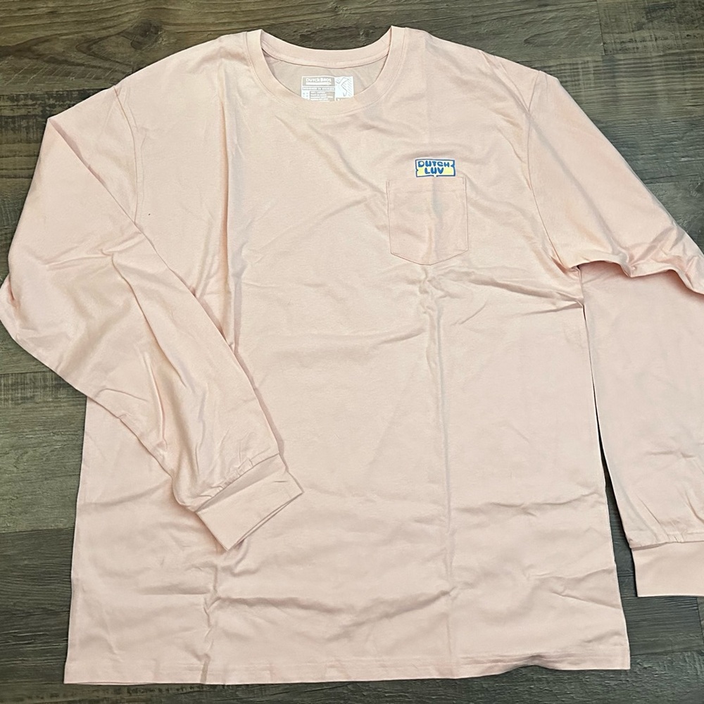 Dutch Bros Dutch Luv long sleeve with front pocket